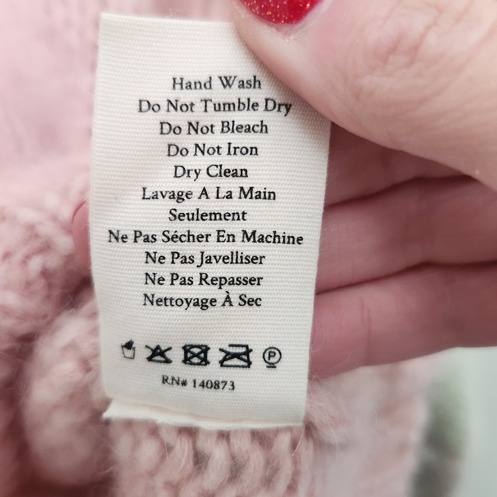 Loveshackfancy Aspyn Pullover Sweater Size Large … - image 5